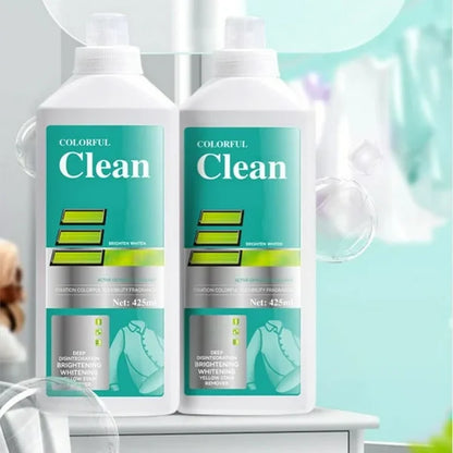 8 in 1 Colour Bleach Laundry Detergent Stain Remover 🧺