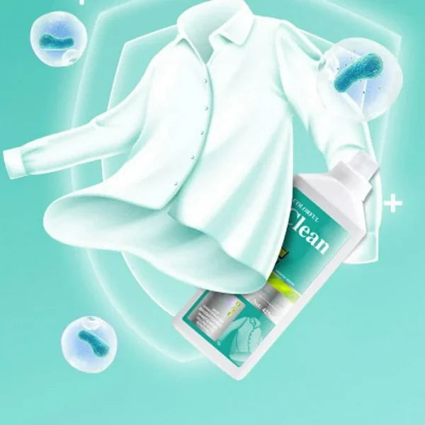 8 in 1 Colour Bleach Laundry Detergent Stain Remover 🧺