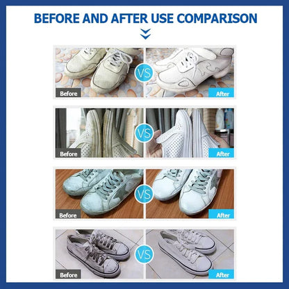 8 in 1 Colour Bleach Laundry Detergent Stain Remover 🧺