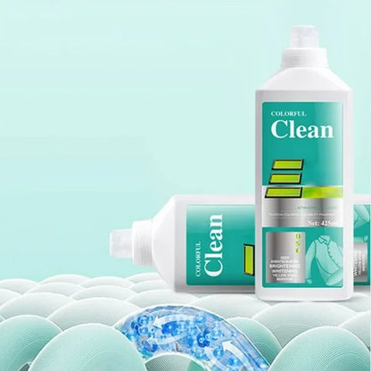 8 in 1 Colour Bleach Laundry Detergent Stain Remover 🧺